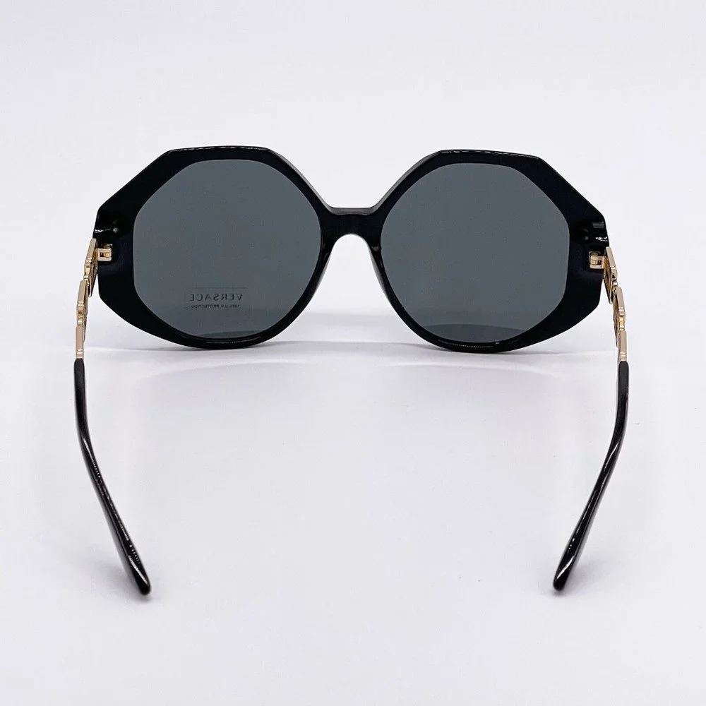 Sale! Versace Black 59mm Sunglasses! w/ box
